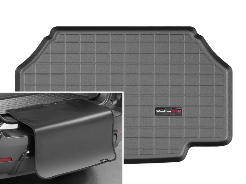 Picture of WeatherTech WT Cargo Liners-Black Floor Mats - 40589SK