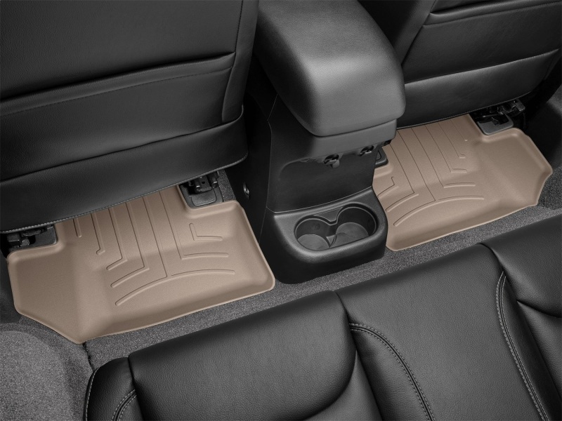 Picture of WeatherTech WT FloorLiner-Rear-Tan Floor Mats - 455733