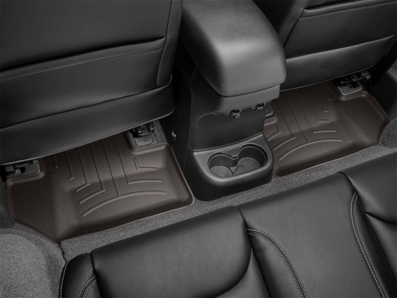 Picture of WeatherTech WT FloorLiner-Rear-Cocoa Floor Mats - 475733
