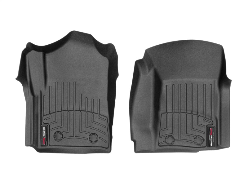 Picture of WeatherTech WT FloorLiner-Front-Blk Floor Mats - 449181V