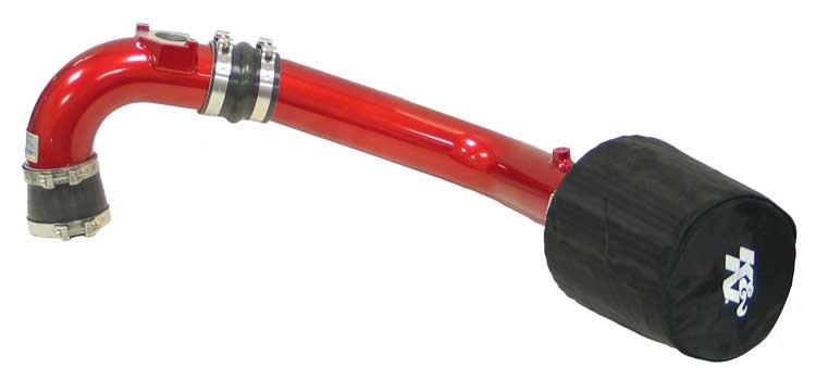 Picture of KN K&N 04 Mazda3 L4-2.3L Red Typhoon Short Ram Intake Cold Air Intakes - 69-6010TR