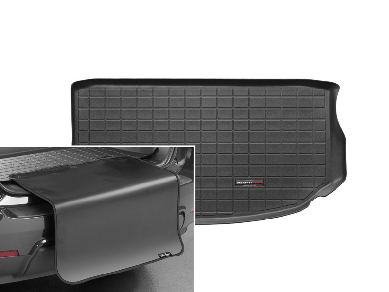 Picture of WeatherTech WT Cargo Liners-Black Floor Mats - 40384SK