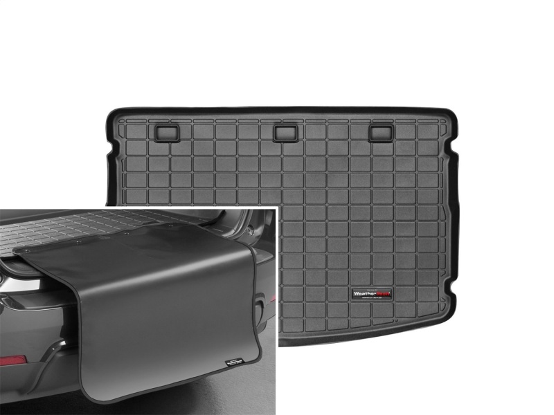 Picture of WeatherTech WT Cargo Liners-Black Floor Mats - 40516SK
