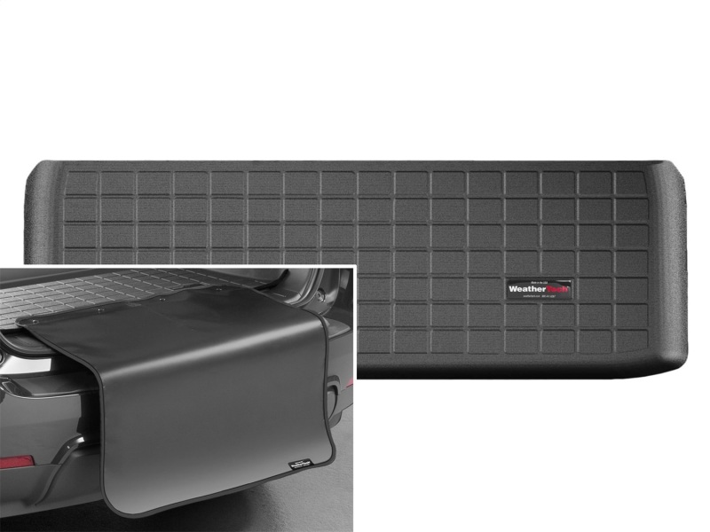 Picture of WeatherTech WT Cargo Liners-Black Floor Mats - 40645SK