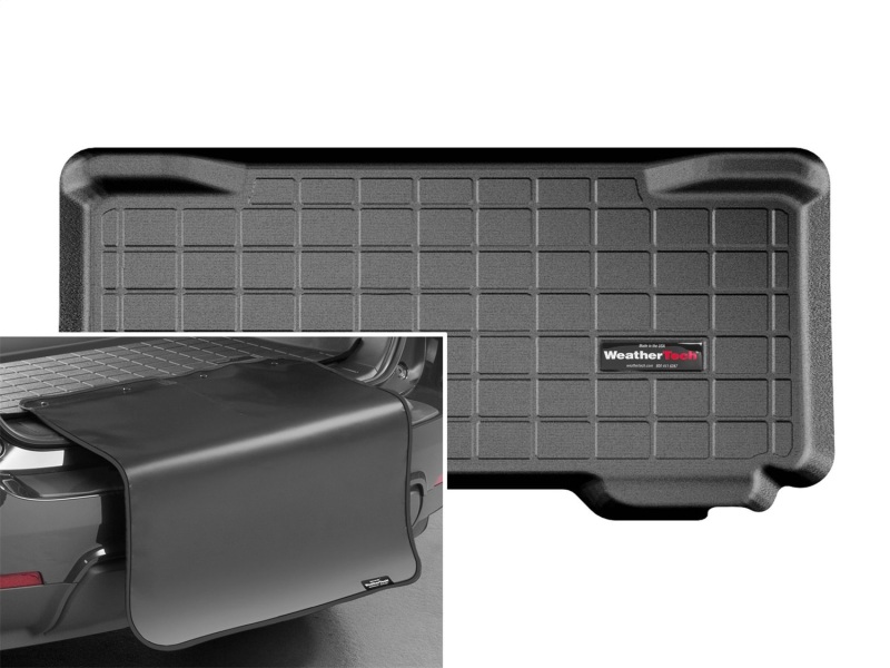 Picture of WeatherTech WT Cargo Liners-Black Floor Mats - 40711SK