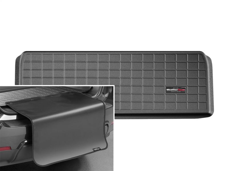 Picture of WeatherTech WT Cargo Liners-Black Floor Mats - 40957SK