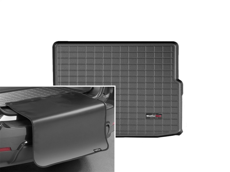 Picture of WeatherTech WT Cargo Liners-Black Floor Mats - 40312SK