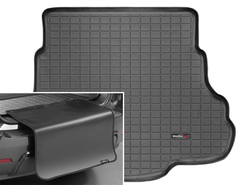 Picture of WeatherTech WT Cargo Liners-Black Floor Mats - 40390SK