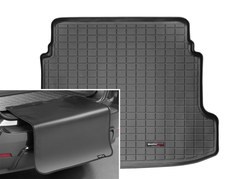 Picture of WeatherTech WT Cargo Liners-Black Floor Mats - 40395SK