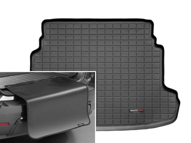 Picture of WeatherTech WT Cargo Liners-Black Floor Mats - 40445SK