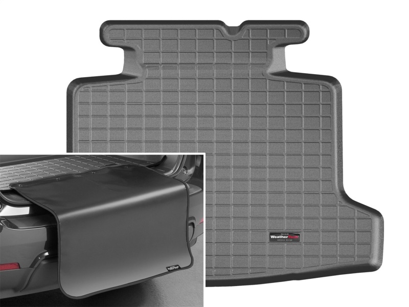 Picture of WeatherTech WT Cargo Liners-Black Floor Mats - 40576SK