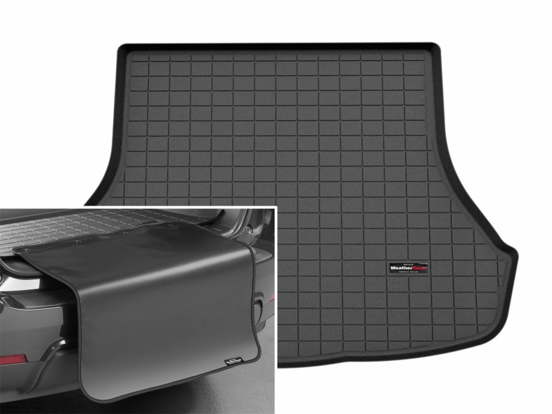 Picture of WeatherTech WT Cargo Liners-Black Floor Mats - 40640SK