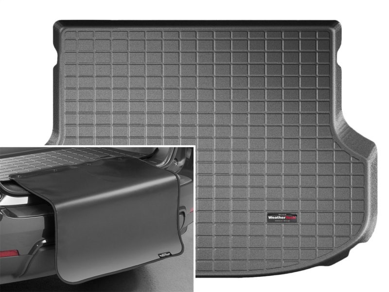 Picture of WeatherTech WT Cargo Liners-Black Floor Mats - 40655SK