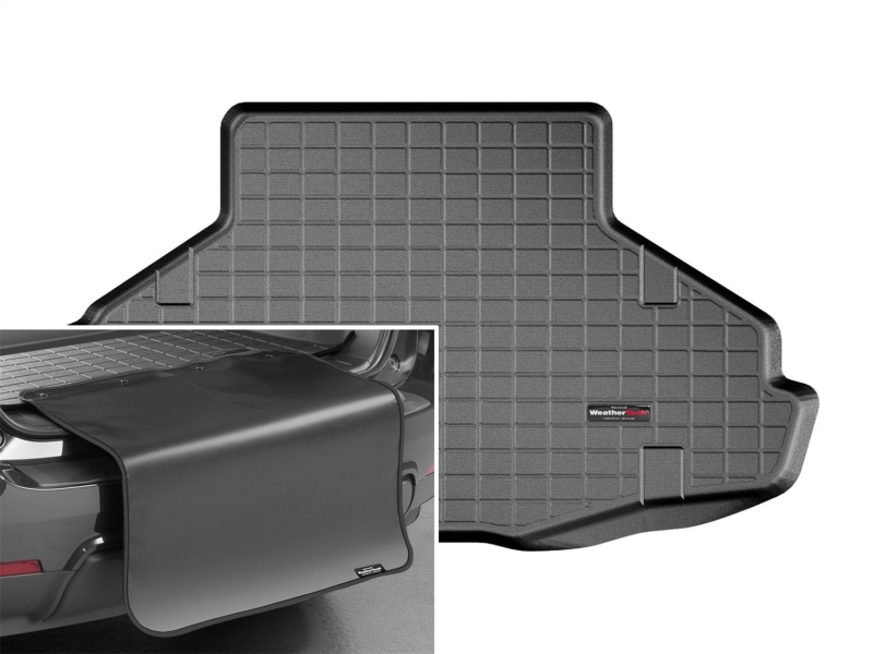 Picture of WeatherTech WT Cargo Liners-Black Floor Mats - 40793SK