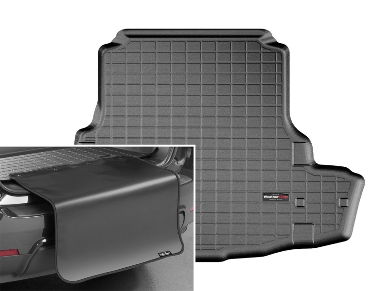 Picture of WeatherTech WT Cargo Liners-Black Floor Mats - 40794SK