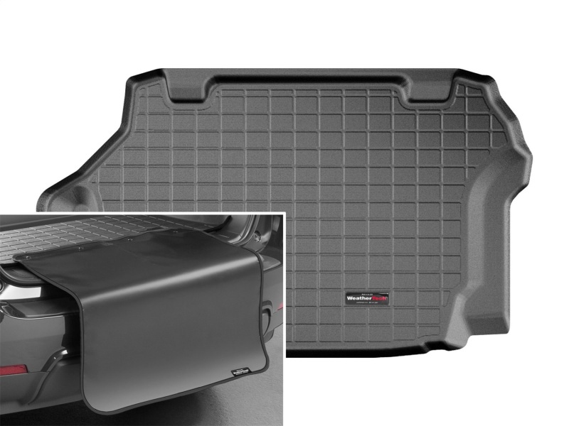 Picture of WeatherTech WT Cargo Liners-Black Floor Mats - 40840SK