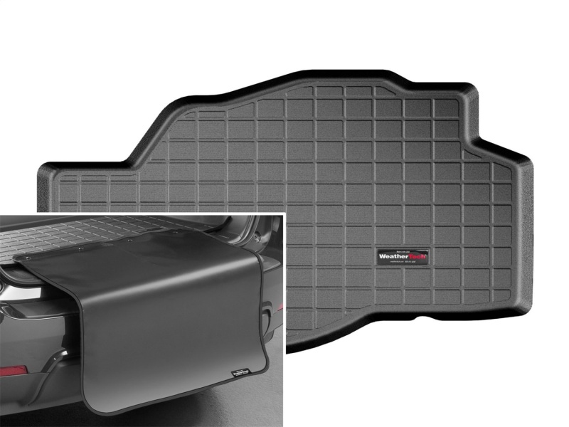 Picture of WeatherTech WT Cargo Liners-Black Floor Mats - 40803SK