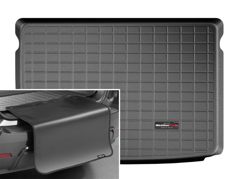 Picture of WeatherTech WT Cargo Liners-Black Floor Mats - 40839SK