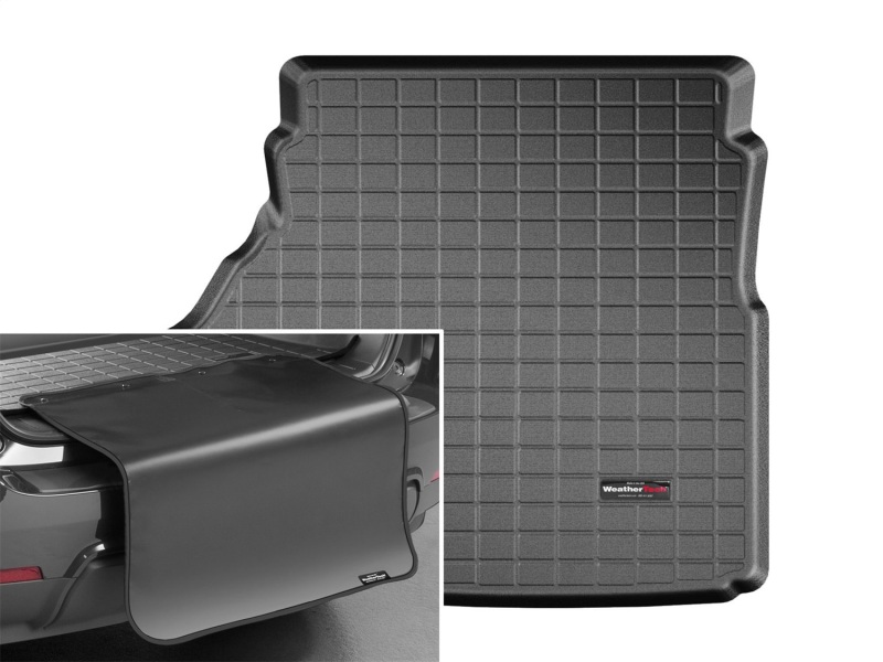 Picture of WeatherTech WT Cargo Liners-Black Floor Mats - 40871SK