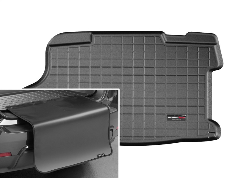 Picture of WeatherTech WT Cargo Liners-Black Floor Mats - 40898SK