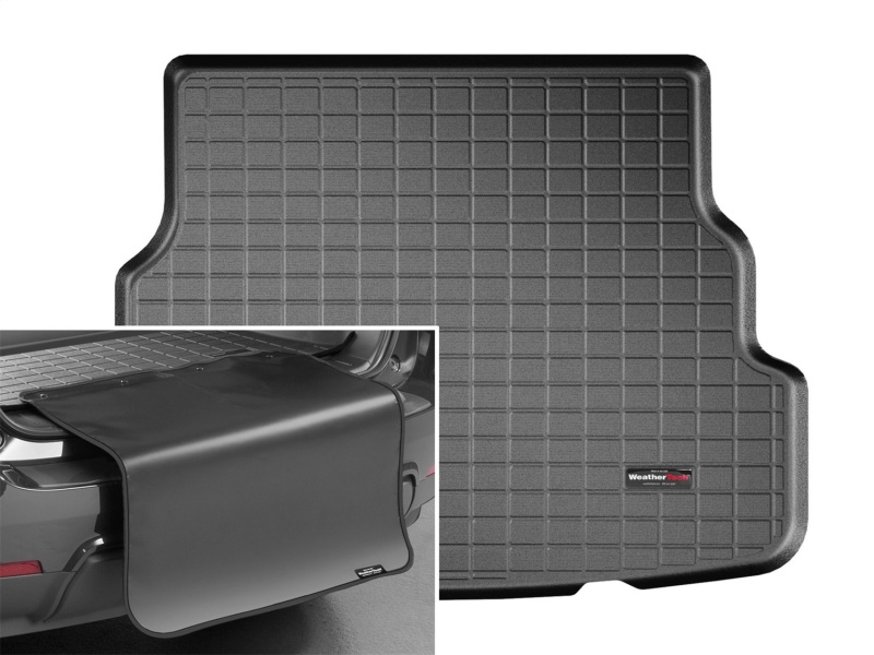 Picture of WeatherTech WT Cargo Liners-Black Floor Mats - 40927SK