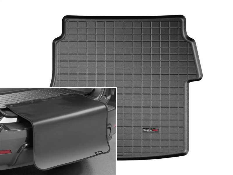 Picture of WeatherTech WT Cargo Liners-Black Floor Mats - 40995SK