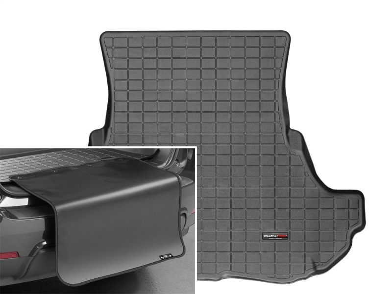 Picture of WeatherTech WT Cargo Liners-Black Floor Mats - 40397SK