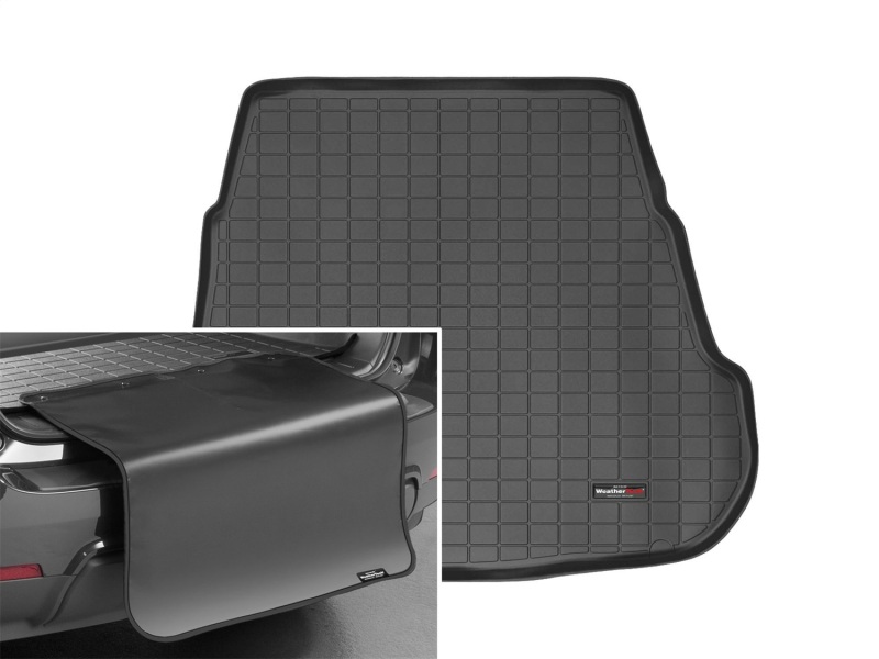 Picture of WeatherTech WT Cargo Liners-Black Floor Mats - 40485SK