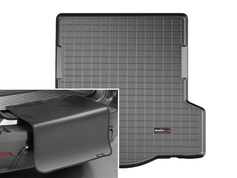 Picture of WeatherTech WT Cargo Liners-Black Floor Mats - 40612SK