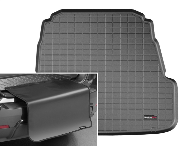 Picture of WeatherTech WT Cargo Liners-Black Floor Mats - 40641SK