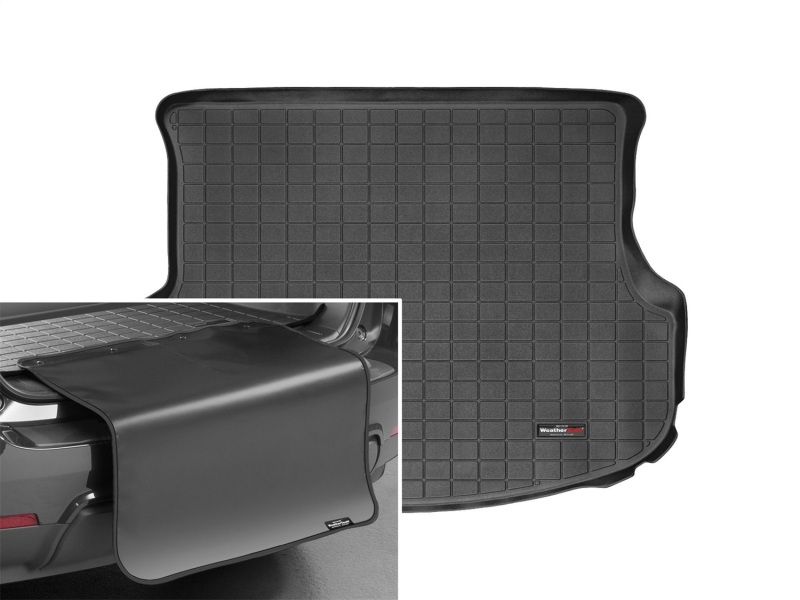 Picture of WeatherTech WT Cargo Liners-Black Floor Mats - 40483SK