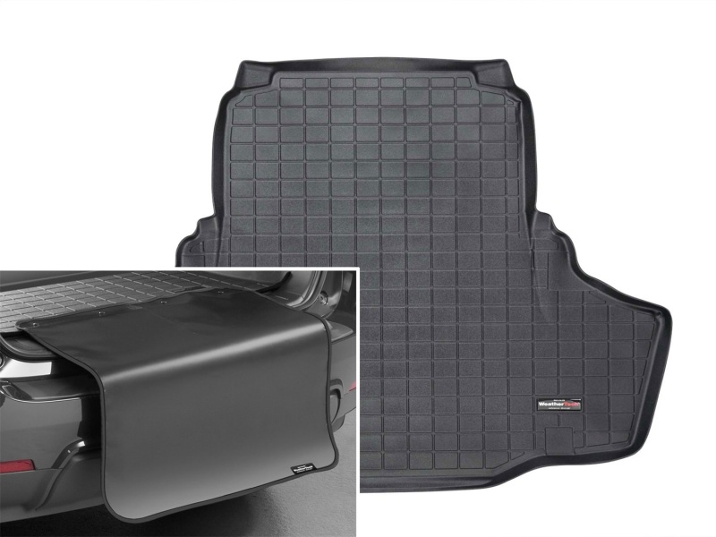 Picture of WeatherTech WT Cargo Liners-Black Floor Mats - 40565SK
