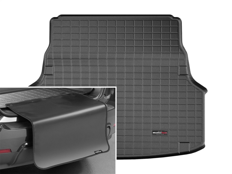 Picture of WeatherTech WT Cargo Liners-Black Floor Mats - 40784SK