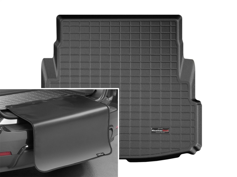 Picture of WeatherTech WT Cargo Liners-Black Floor Mats - 40834SK