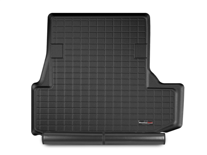 Picture of WeatherTech WT Cargo Liners-Black Floor Mats - 401053SK