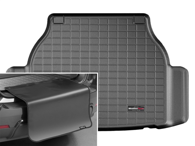 Picture of WeatherTech WT Cargo Liners-Black Floor Mats - 40559SK