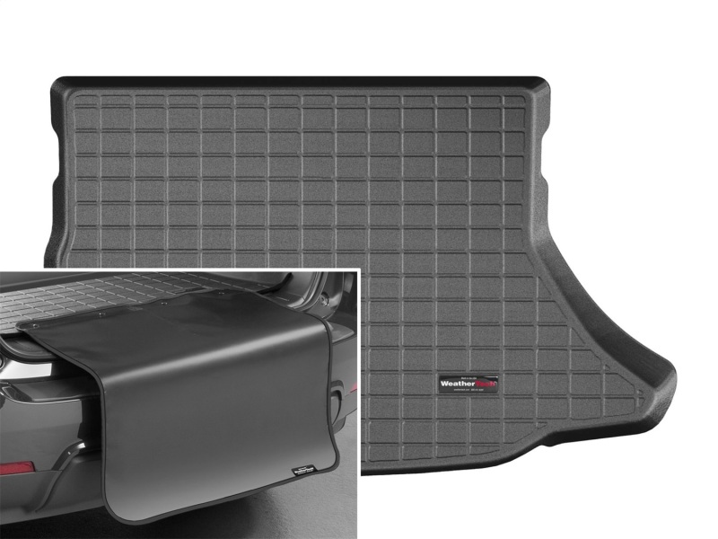 Picture of WeatherTech WT Cargo Liners-Black Floor Mats - 40584SK
