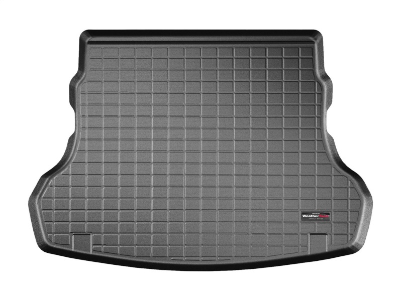 Picture of WeatherTech WT Cargo Liners-Black Floor Mats - 401095