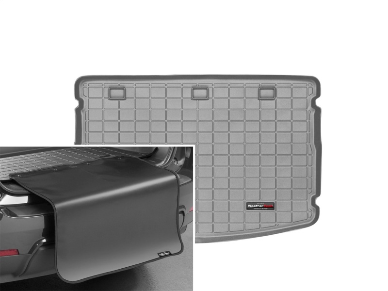 Picture of WeatherTech WT Cargo Liners-Grey Floor Mats - 42516SK