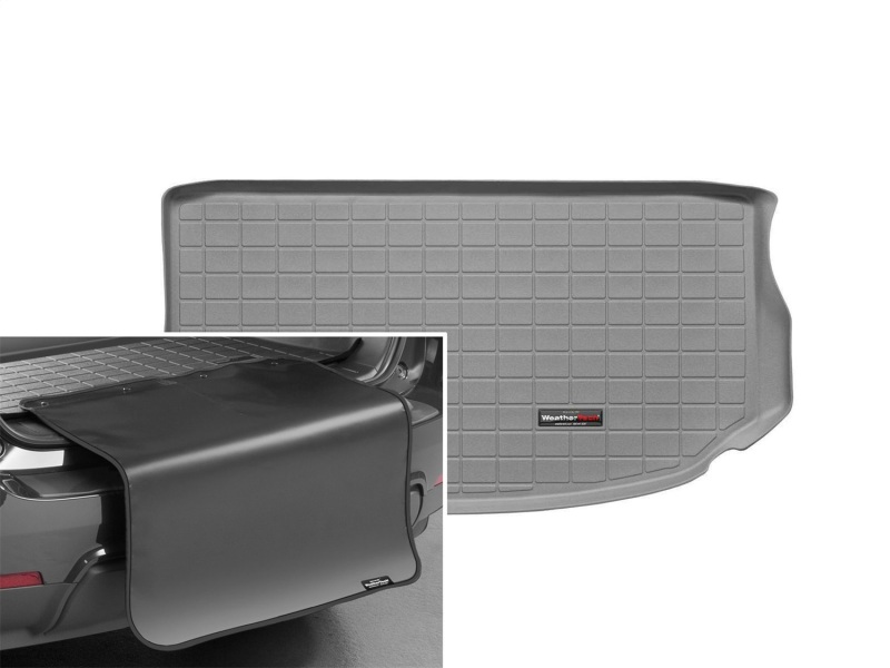 Picture of WeatherTech WT Cargo Liners-Grey Floor Mats - 42384SK