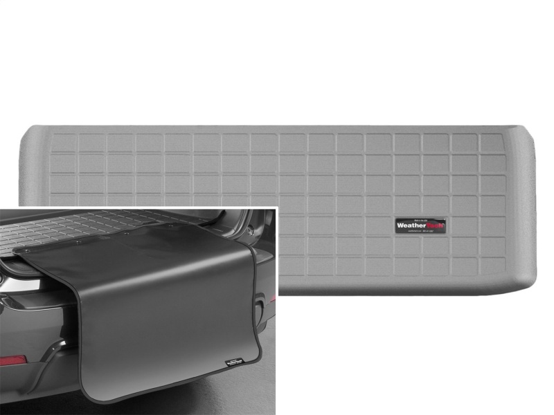 Picture of WeatherTech WT Cargo Liners-Grey Floor Mats - 42645SK