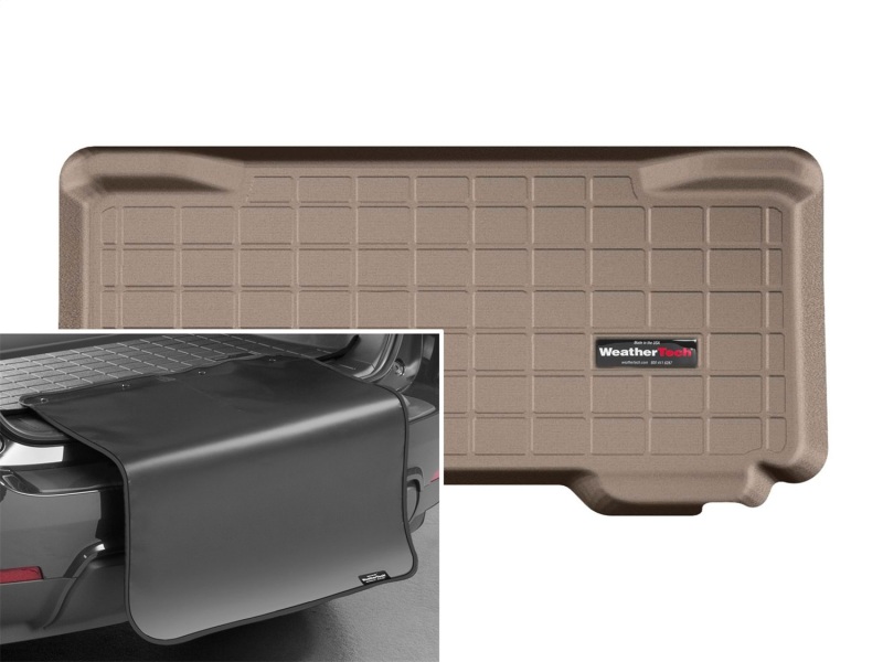 Picture of WeatherTech WT Cargo Liners-Tan Floor Mats - 41711SK