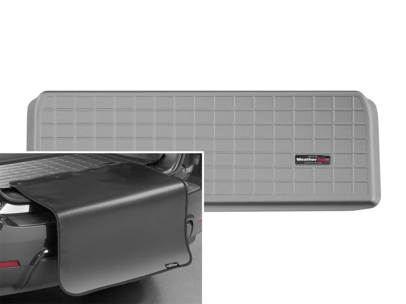 Picture of WeatherTech WT Cargo Liners-Grey Floor Mats - 42957SK