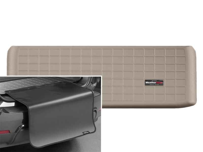 Picture of WeatherTech WT Cargo Liners-Tan Floor Mats - 41645SK