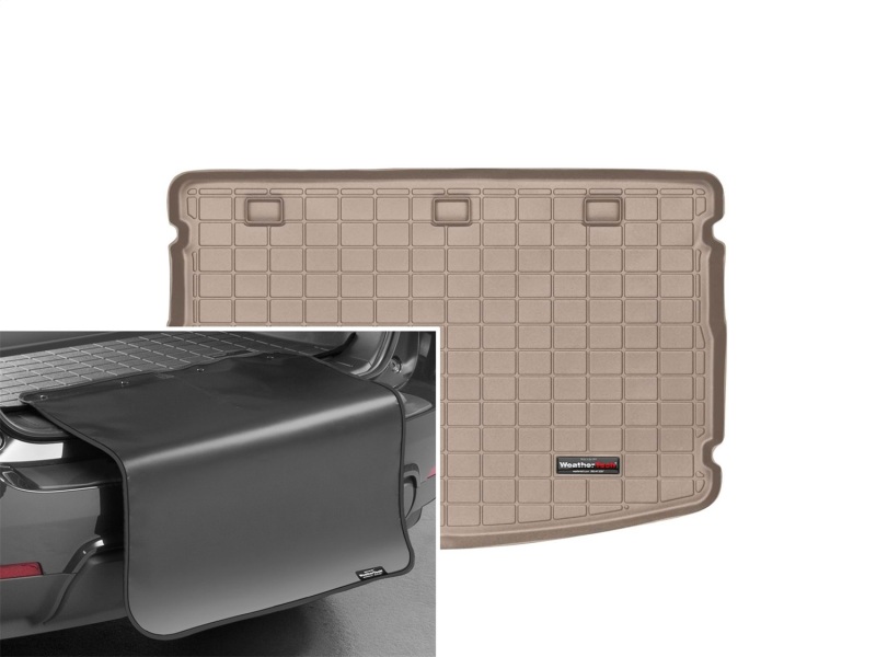 Picture of WeatherTech WT Cargo Liners-Tan Floor Mats - 41516SK