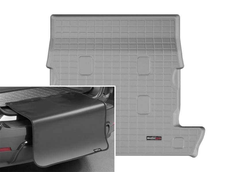 Picture of WeatherTech WT Cargo Liners-Grey Floor Mats - 42856SK