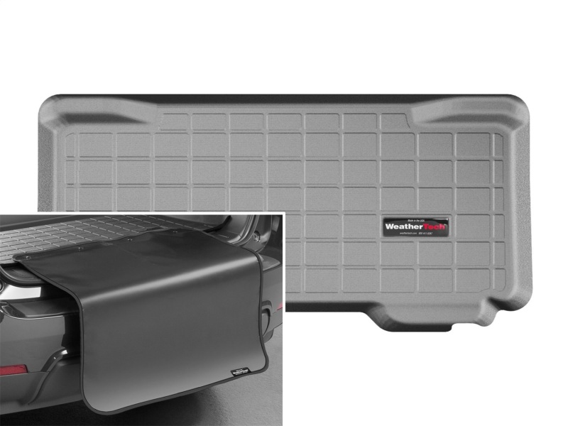 Picture of WeatherTech WT Cargo Liners-Grey Floor Mats - 42711SK