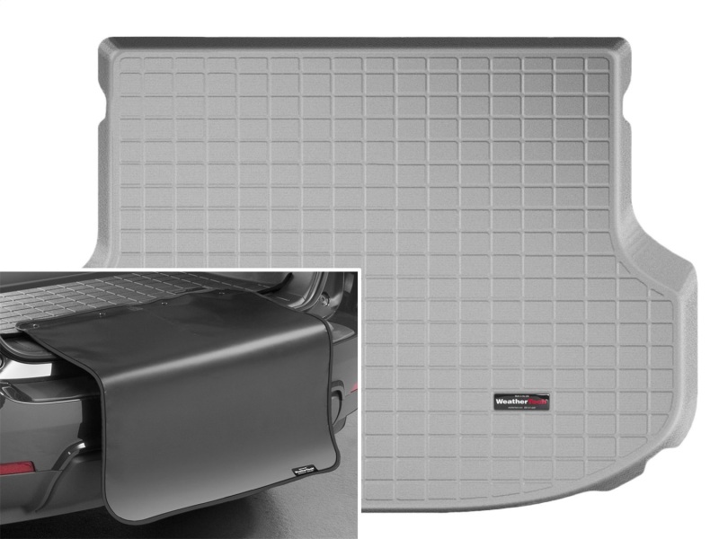 Picture of WeatherTech WT Cargo Liners-Grey Floor Mats - 42655SK