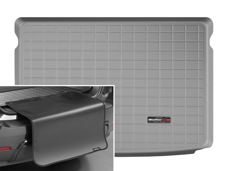 Picture of WeatherTech WT Cargo Liners-Grey Floor Mats - 42839SK