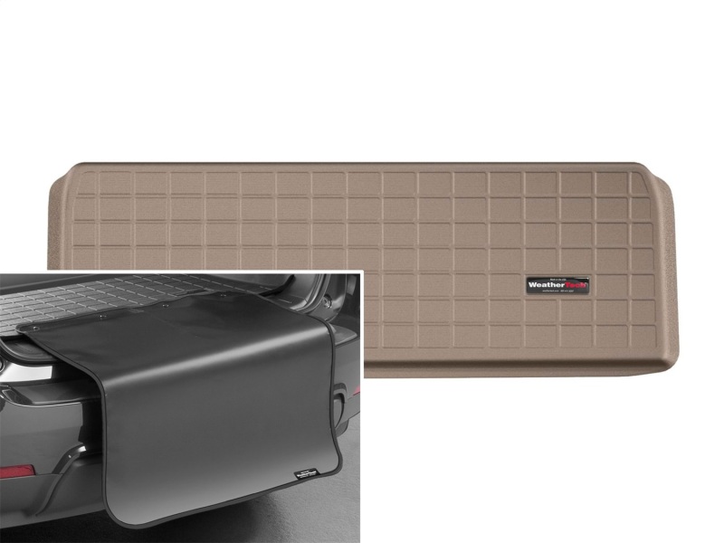 Picture of WeatherTech WT Cargo Liners-Tan Floor Mats - 41957SK